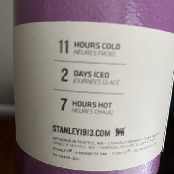 NWT Stanley Quencher H2.0 Tumbler - Picture 6 of 6